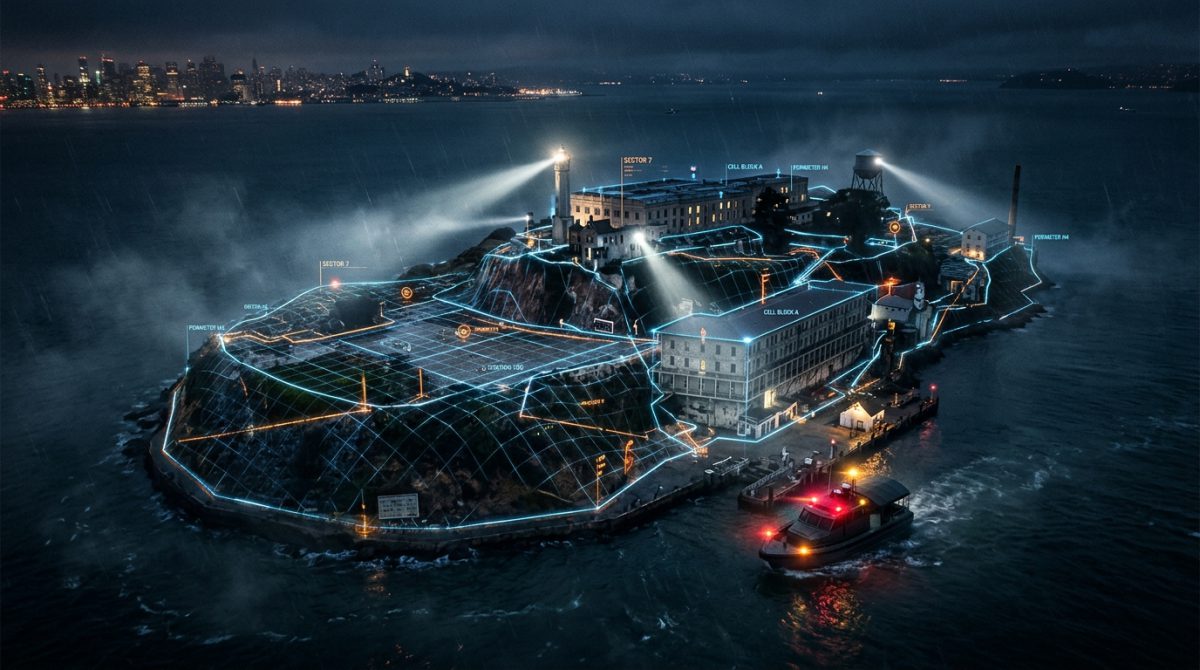 Alcatraz Escape ?️