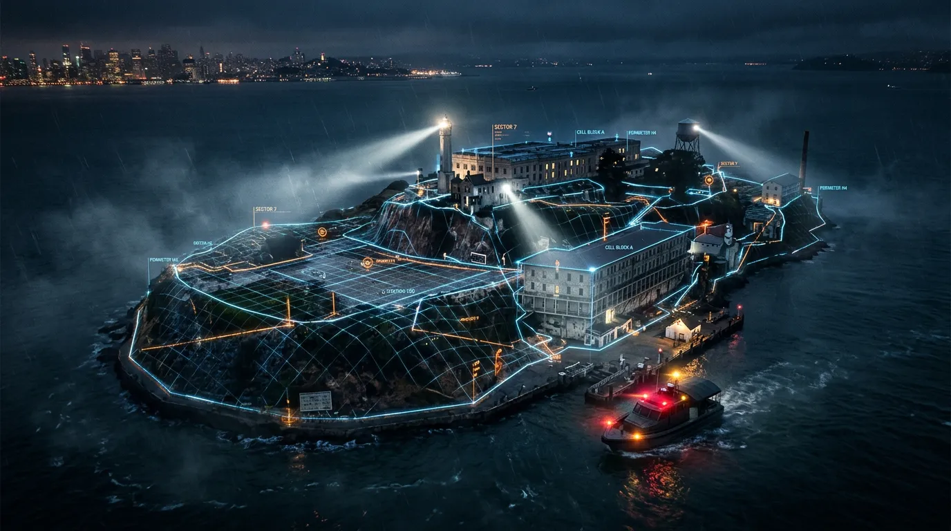 Alcatraz Escape 🏝️