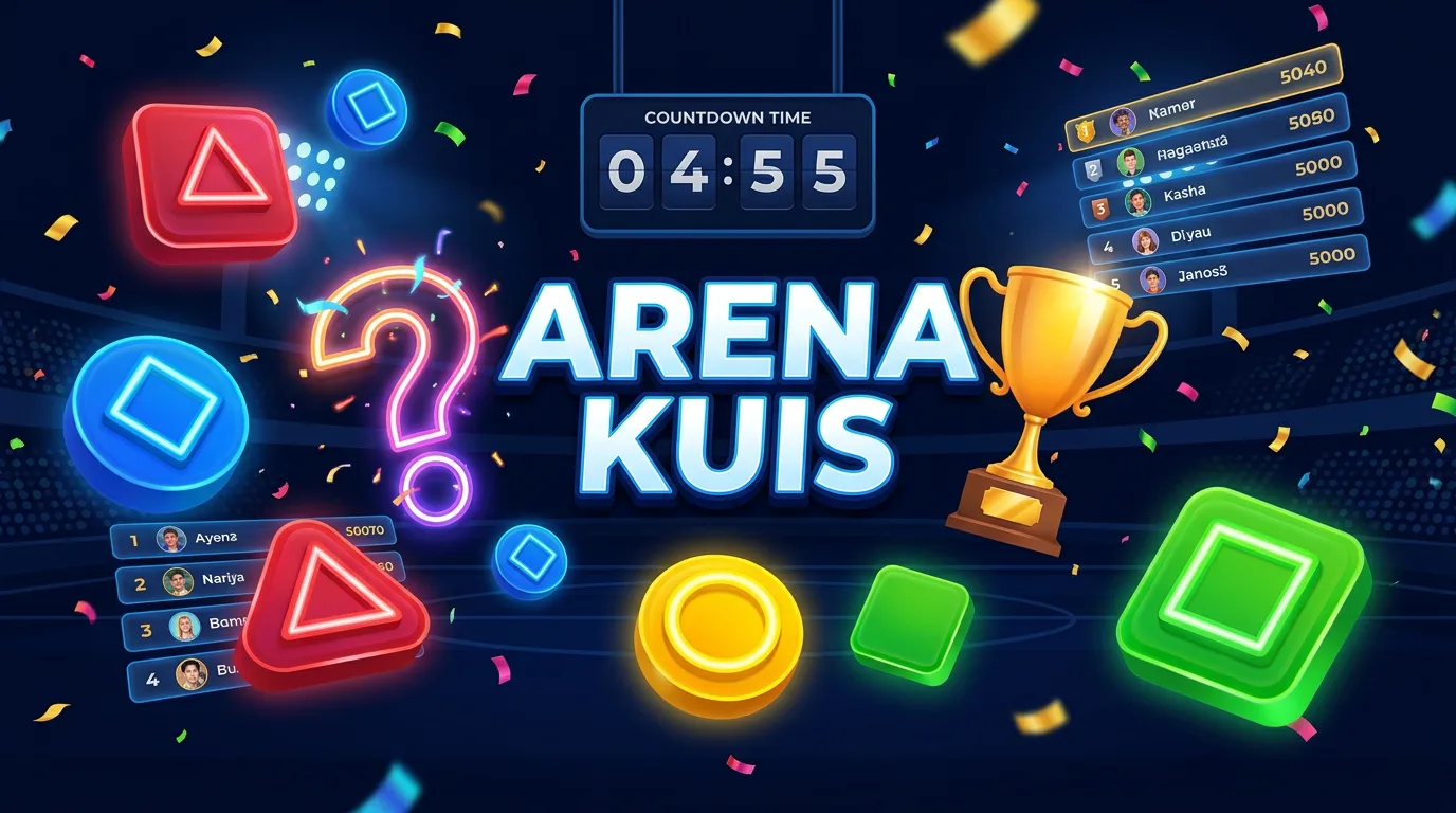 Arena Kuis Live 🏆
