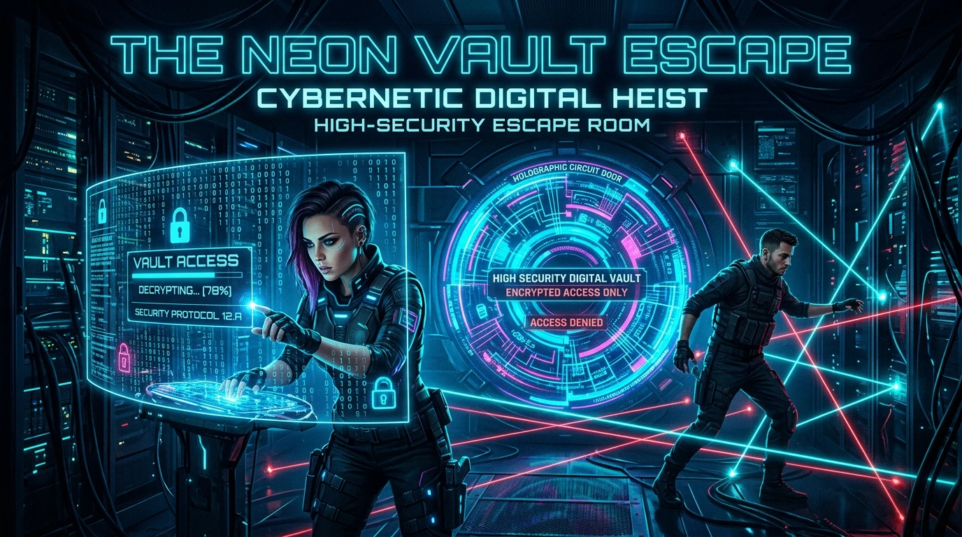 Cyber Vault: Escape Room 🔐