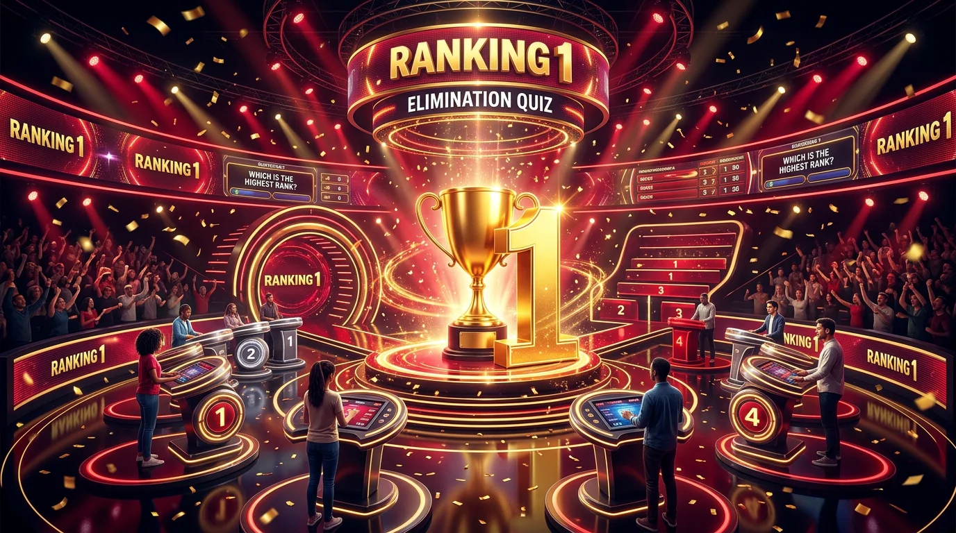 Rangking 1 (Sistem Gugur) 🥇