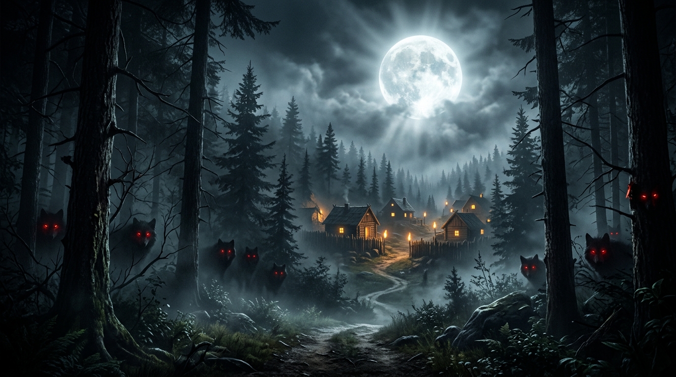 Werewolf: Desa Misteri 🐺